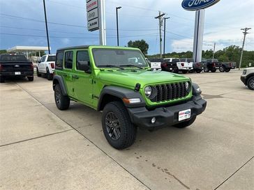 New 2025 Jeep Wrangler 4-door Sport S