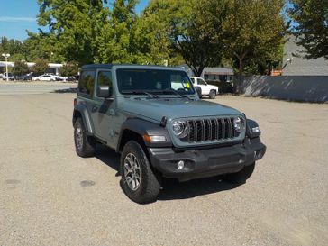 New 2026 Jeep Wrangler 2-door Sport S