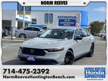 Used 2025 Honda Accord Sedan SE