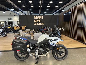 2024 BMW F 800 GS - LIGHT WHITE 