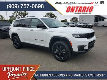 New 2025 Jeep Grand Cherokee L Limited
