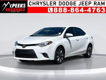 Used 2016 Toyota Corolla LE