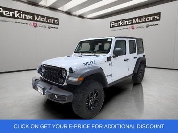 Used 2025 Jeep Wrangler 4xE Willys 4xe