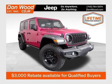 New 2026 Jeep Wrangler Willys