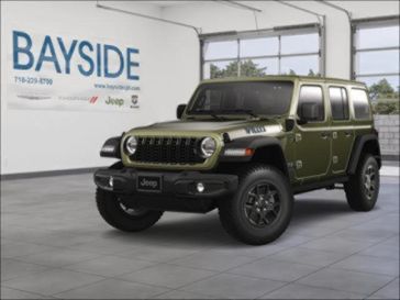 2025 Jeep Wrangler 4-door Willys 4xe