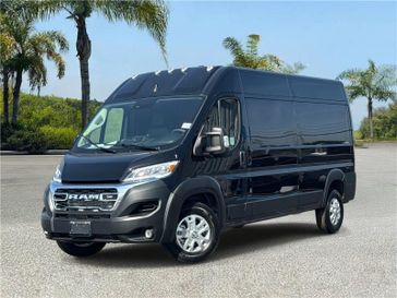 New 2026 RAM Promaster 2500 Slt Cargo Van High Roof 159' Wb in a Black Clear Coat exterior color and Blackinterior. Southbay Chrysler Jeep Dodge Ram (424) 404-5521 pixelmotiondemo.com 