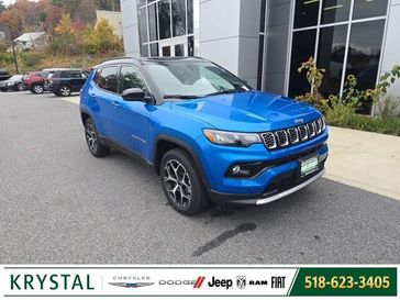 New 2026 Jeep Compass Limited 4x4