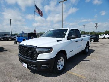 2025 RAM 1500 Tradesman Quad Cab 4x4 6'4' Box