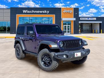 New 2026 Jeep Wrangler Willys