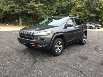 Used 2017 Jeep Cherokee Trailhawk