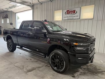 New 2026 RAM 2500 Black Express Crew Cab 4x4 6'4' Box