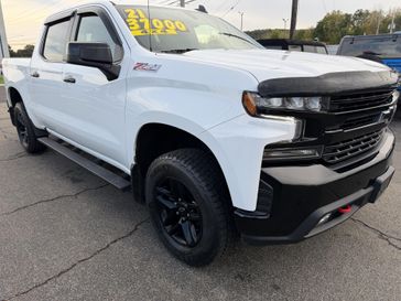 Used 2021 Chevrolet Silverado 1500 Lt Trail Boss