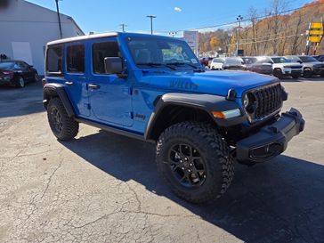 New 2026 Jeep Wrangler 4-door Willys