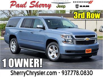 Used 2016 Chevrolet Suburban LT