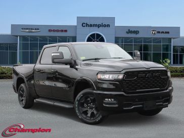 2025 RAM 1500 Big Horn Crew Cab 4x4 6'4' Box