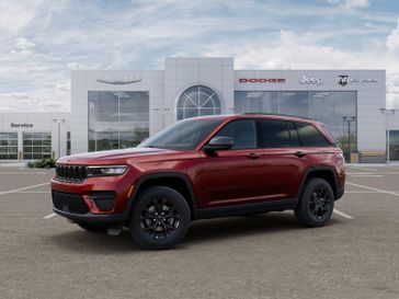 New 2025 Jeep Grand Cherokee Altitude X 4x4