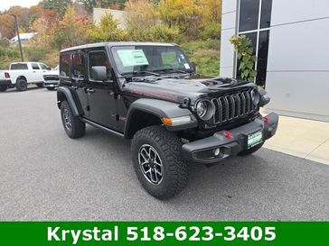 New 2026 Jeep Wrangler 4-door Rubicon