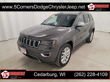 2017 Jeep Grand Cherokee Limited