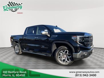 New 2025 GMC Sierra 1500 SLT