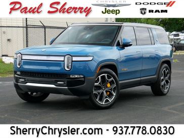 Rivian Blue