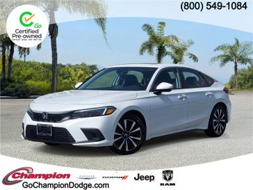 Used 2022 Honda Civic Hatchback EX-L CVT