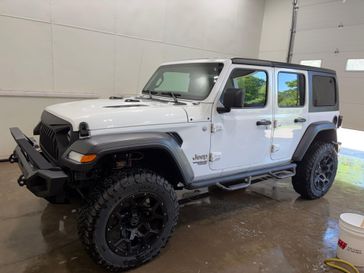 Used 2021 Jeep Wrangler Unlimited Sport S