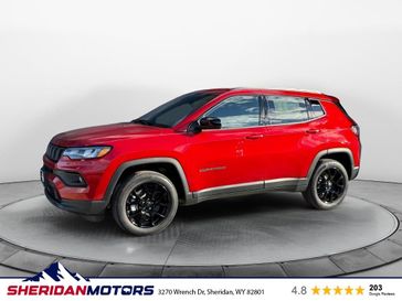 New 2026 Jeep Compass Latitude Altitude 4x4