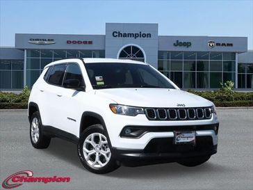 2024 Jeep Compass Latitude 4x4