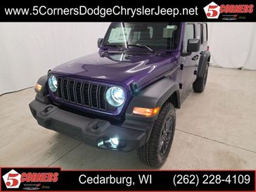 New 2026 Jeep Wrangler 4-door Sport S