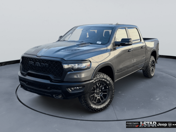 New 2026 RAM 1500 Rebel Crew Cab 4x4 5'7' Box