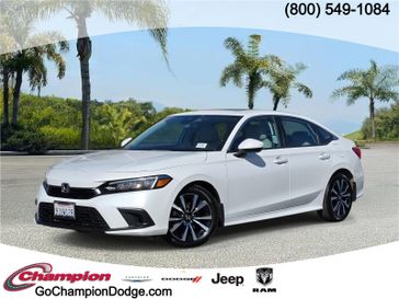 Used 2024 Honda Civic Sedan EX CVT