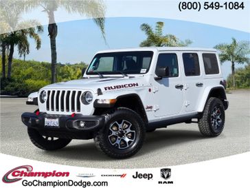 Used 2021 Jeep Wrangler Unlimited Rubicon 4x4