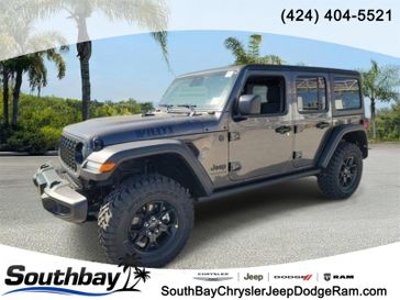 New 2026 Jeep Wrangler Unlimited Willys 4 Door 4x4