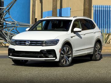 2019 Volkswagen Tiguan 2.0T SEL Premium R-Line
