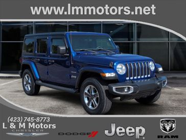 Used 2018 Jeep Wrangler Unlimited Sahara