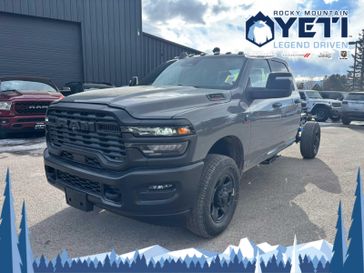New 2026 RAM 3500 Tradesman Crew Cab Chassis 4x4 60' Ca