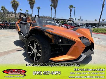 2015 Polaris SLINGSHOT SL LE NUCLEAR SUNSET ORANGE