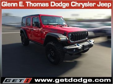 2024 Jeep Wrangler 4-door Willys 4xe