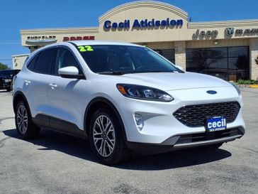 2022 Ford Escape SEL Hybrid