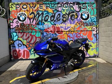 Team Yamaha Blue