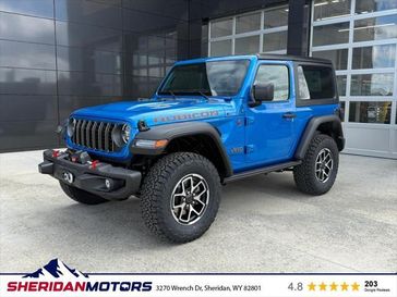 2025 Jeep Wrangler 2-door Rubicon