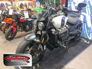 2025 Triumph ROCKET 3 GT EVEL KNIEVEL EDITION 