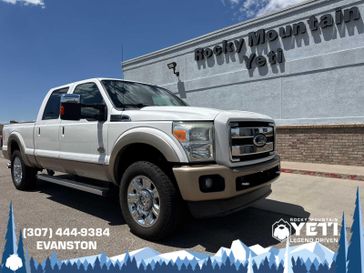2012 Ford Super Duty F-250 SRW King Ranch