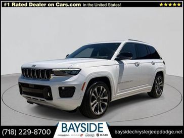 Used 2022 Jeep Grand Cherokee Overland 4x4