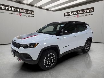 New 2026 Jeep Compass Trailhawk 4x4