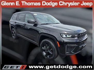 New 2026 Jeep Grand Cherokee L Limited 4x4