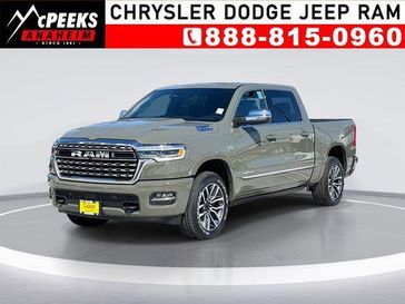 New 2026 RAM 1500 Limited Crew Cab 4x4 5'7' Box