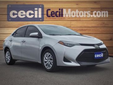 2019 Toyota Corolla LE