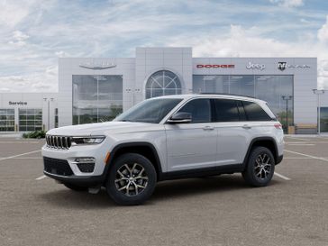 New 2025 Jeep Grand Cherokee Limited 4x4