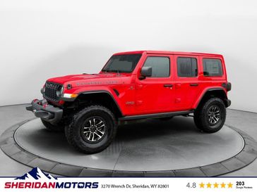 2026 Jeep Wrangler 4-Door Rubicon X's photo